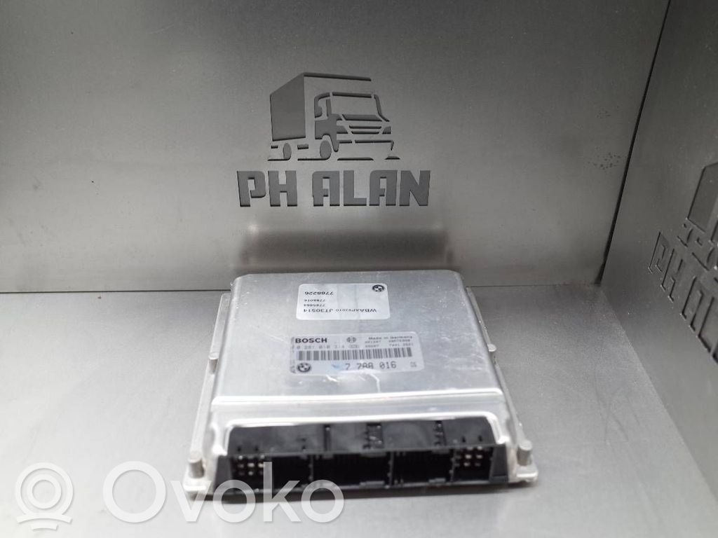 BMW 5 E39 Calculateur moteur ECU 