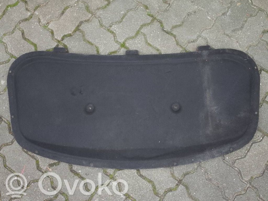 Izolacja termiczna / wygłuszenie pokrywy / maski silnika   13272647,2211093E,722058364