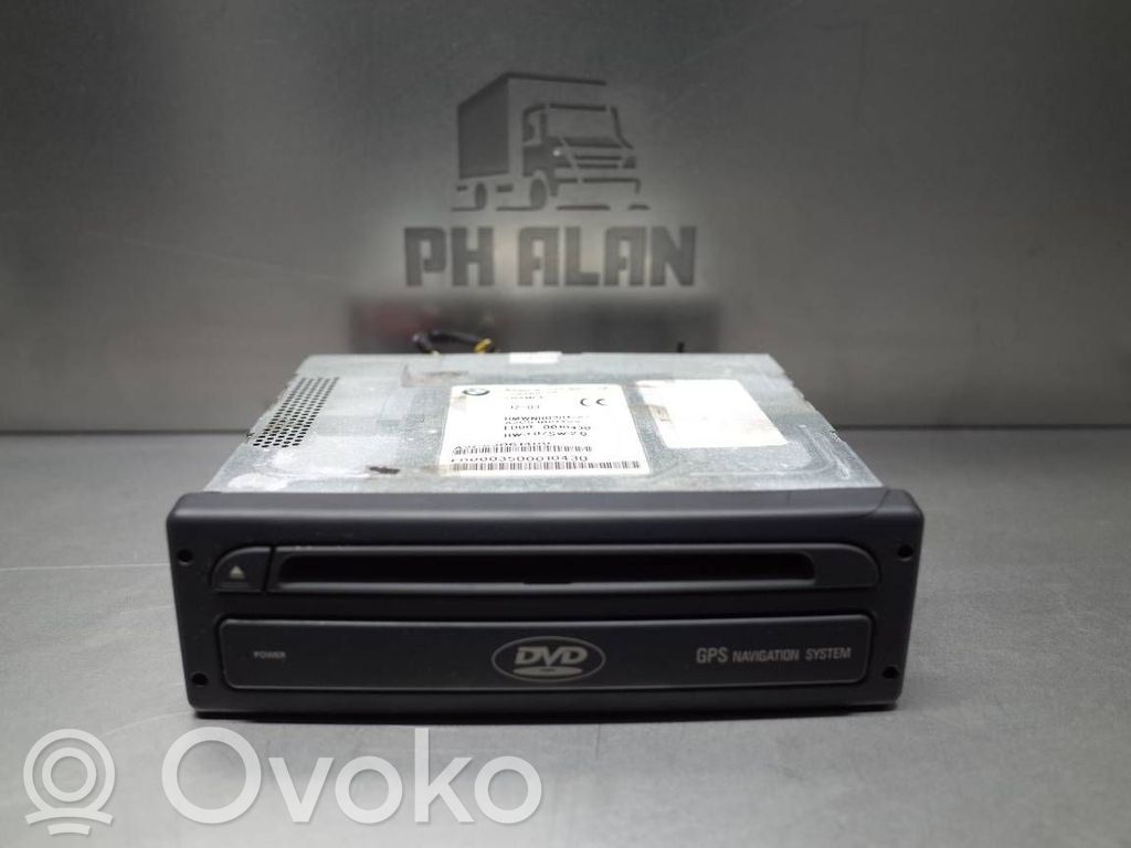 Navigaatioyksikkö CD/DVD-soitin   6942908,10878810