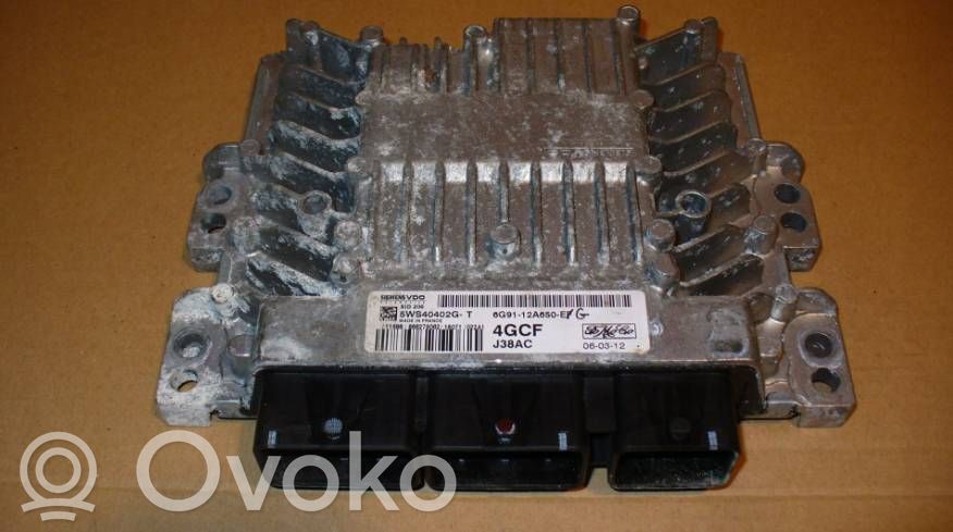 Engine control unit/module ECU   6G9112A650EG,5WS40402GT