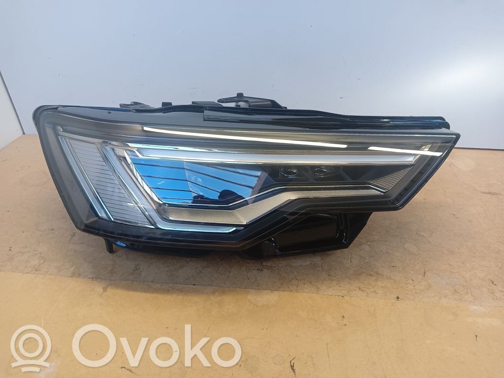 Audi A6 S6 C8 4K Phare frontale 