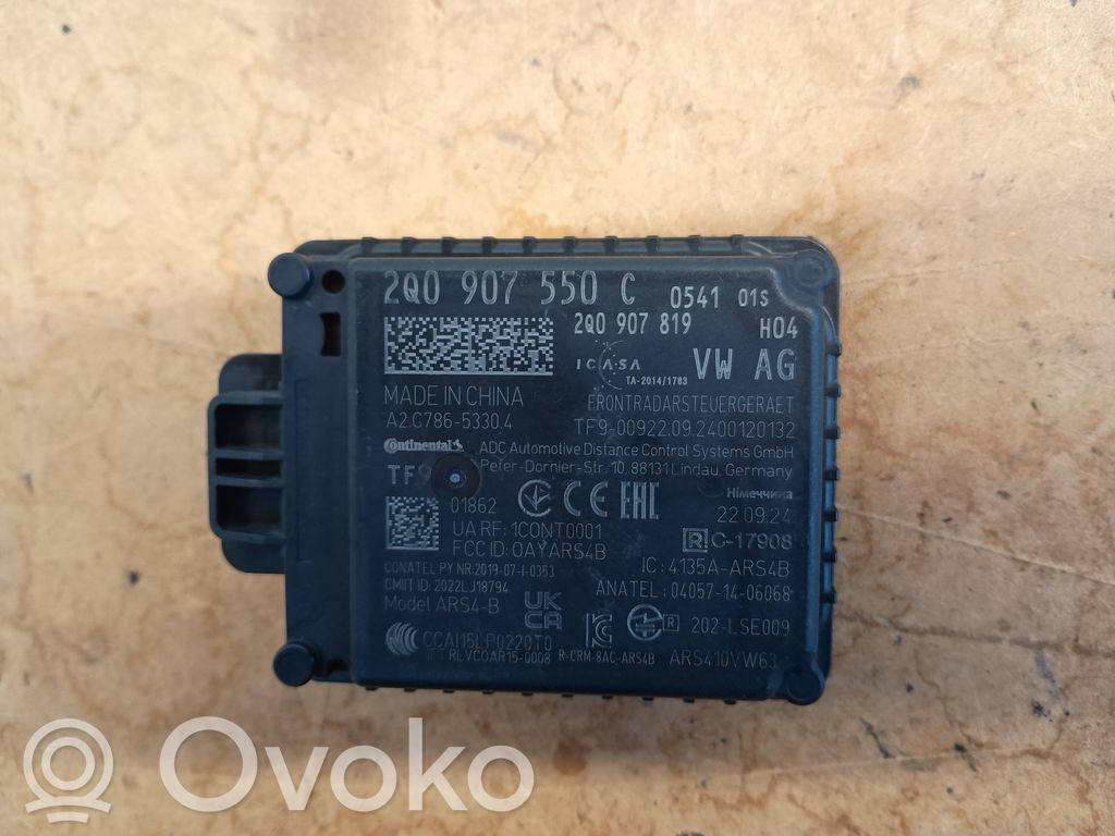 Distronic-anturi, tutka   5Q0907550C