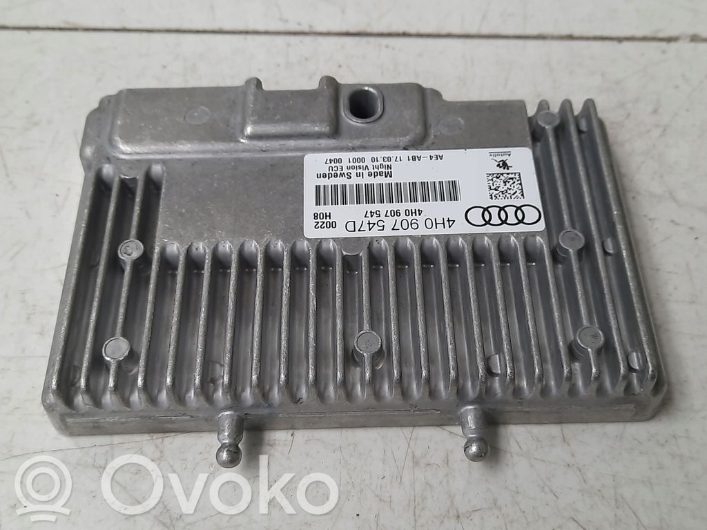 Audi A8 S8 D4 4H Module de contrôle caméra arrière 
