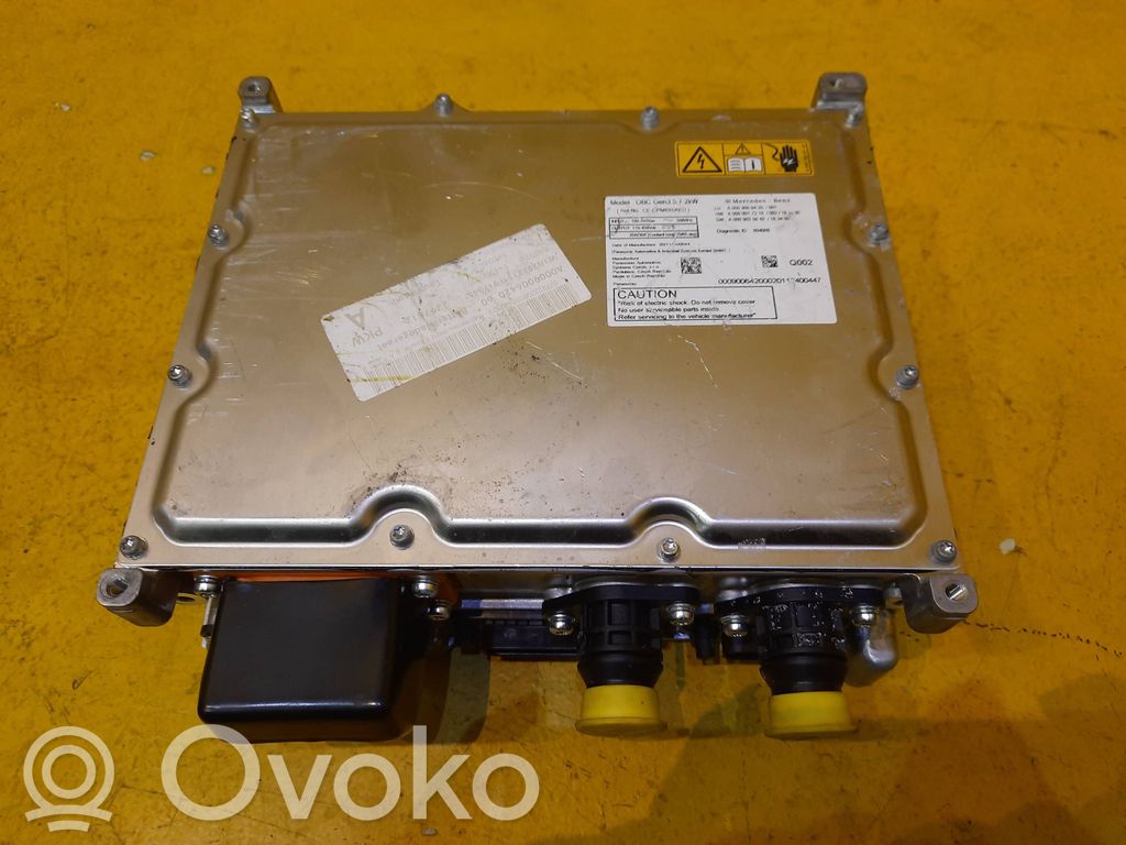 Mercedes-Benz E W213 Bateria do samochodu elektrycznego / hybrydowego 