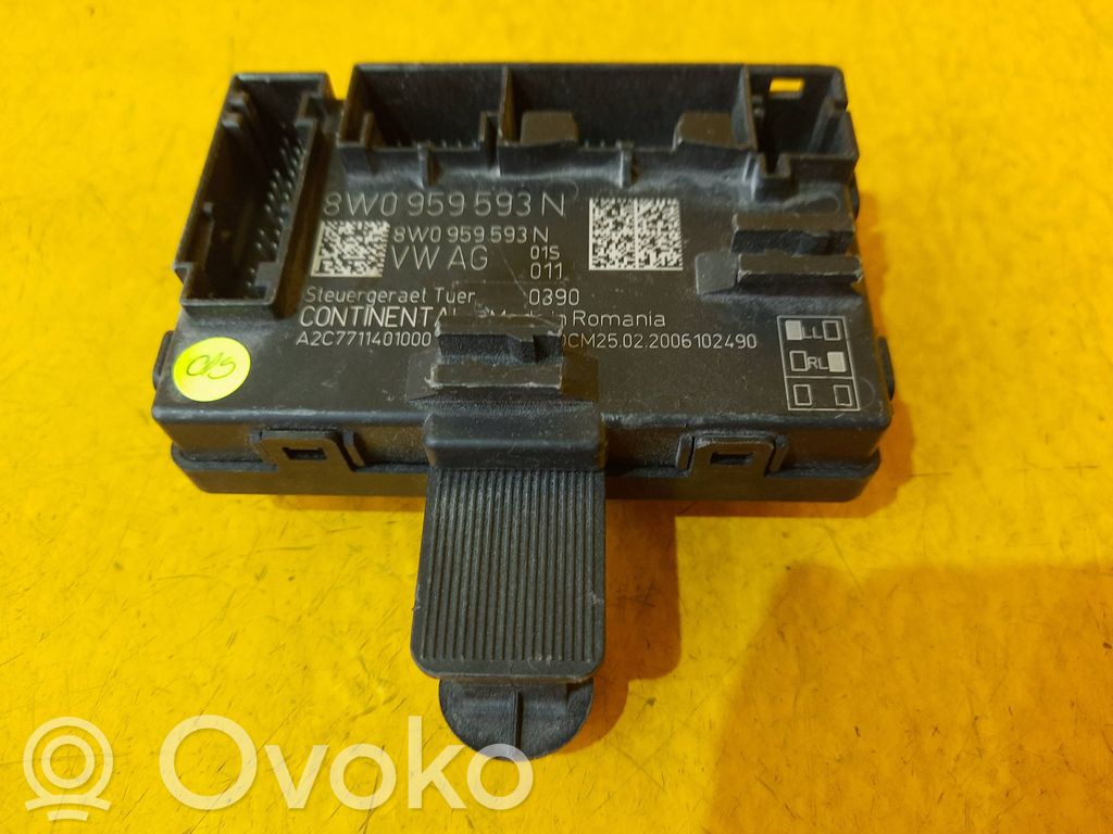 Audi A4 S4 B9 Door control unit/module 
