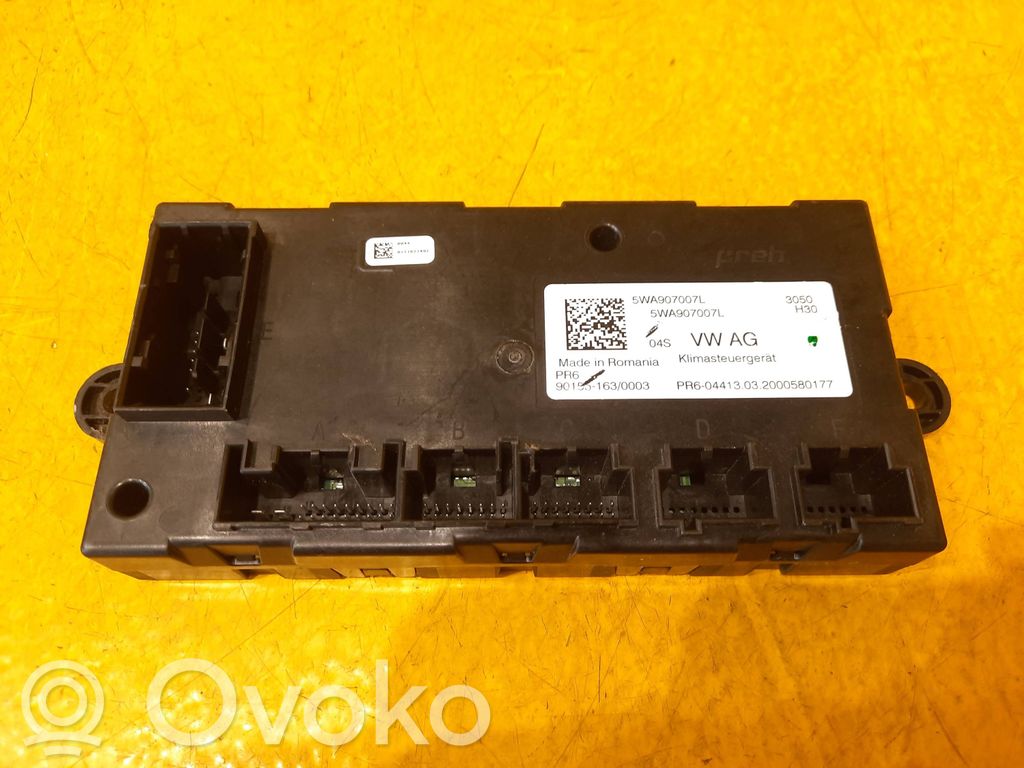 Audi A3 8Y Muut ohjainlaitteet/moduulit 