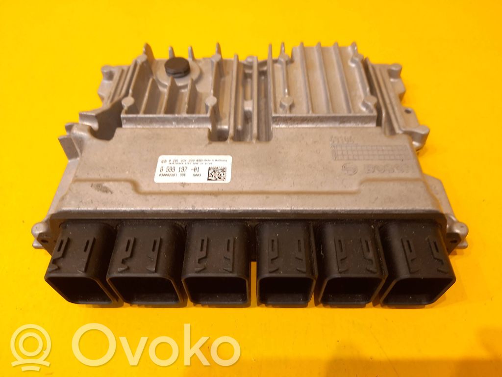 BMW 5 G30 G31 G38 Engine control unit/module ECU 