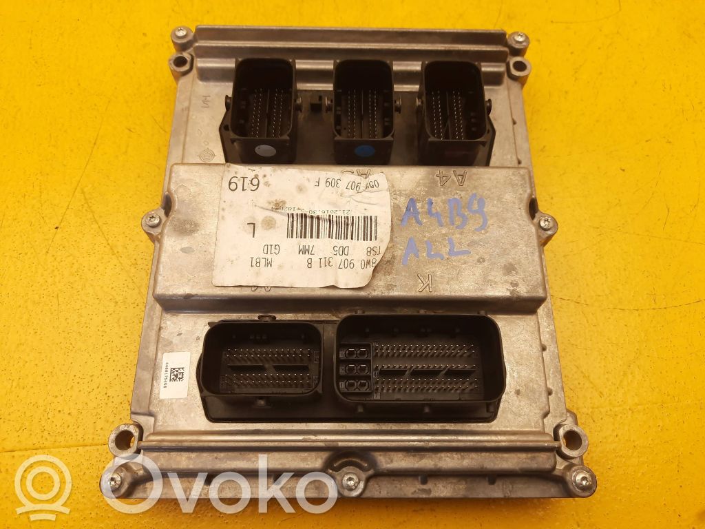 Audi A4 Allroad B9 Engine control unit/module ECU 