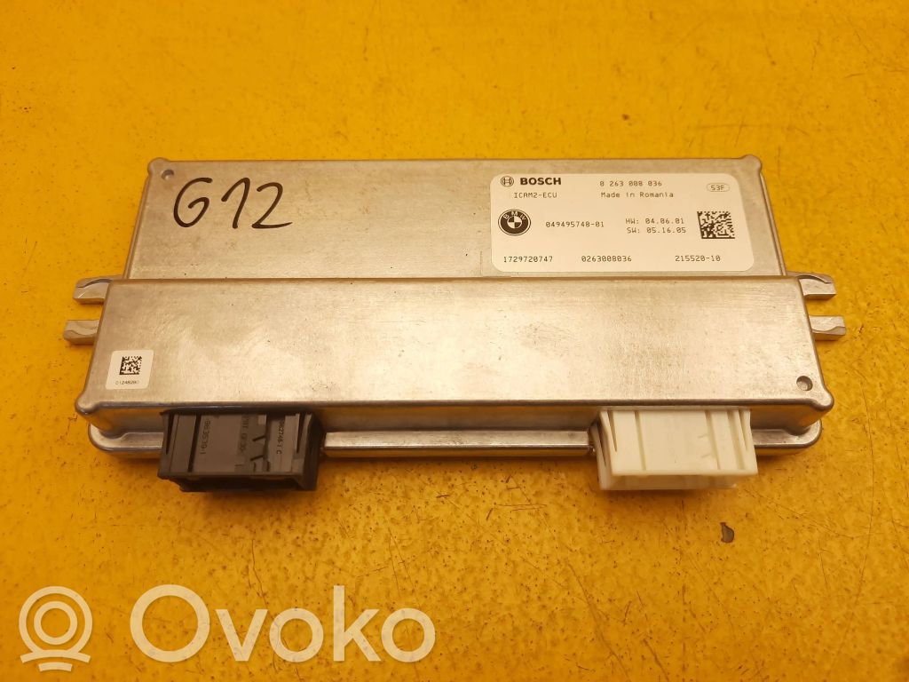 BMW 7 G11 G12 Other control units/modules 
