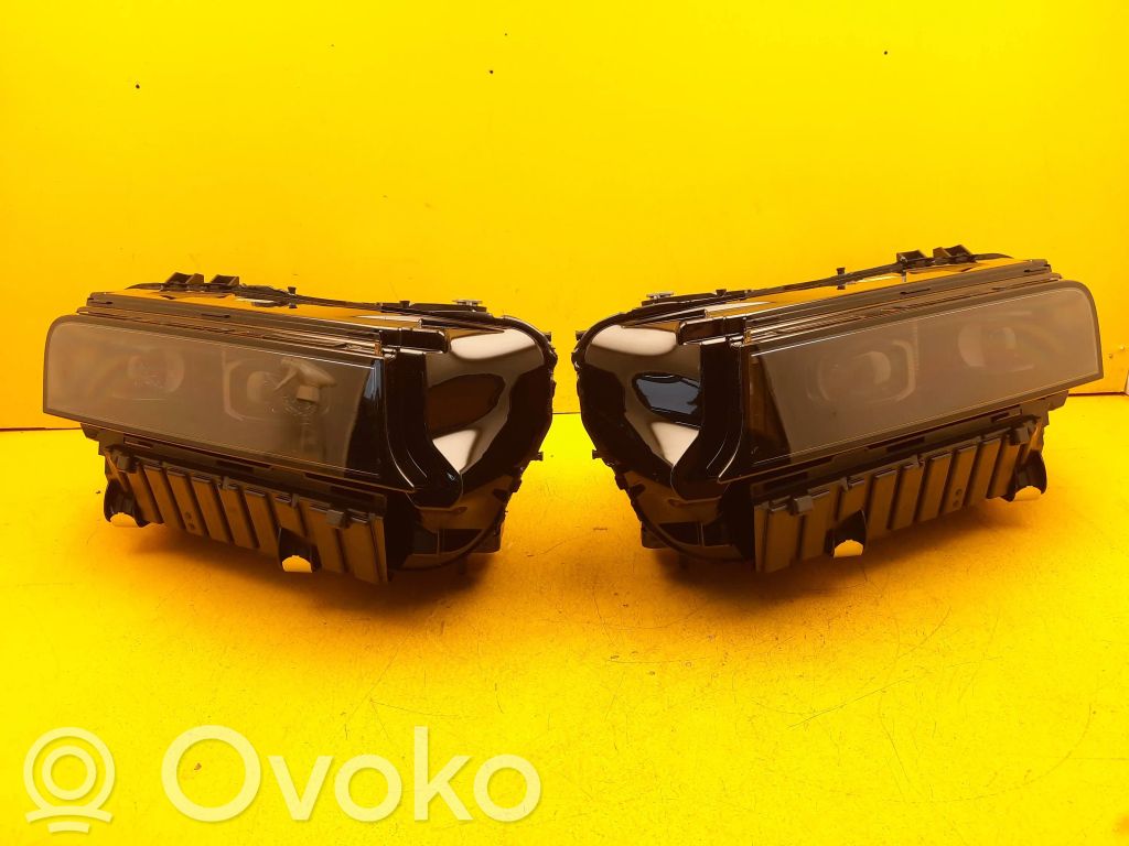 BMW XM Phare frontale 