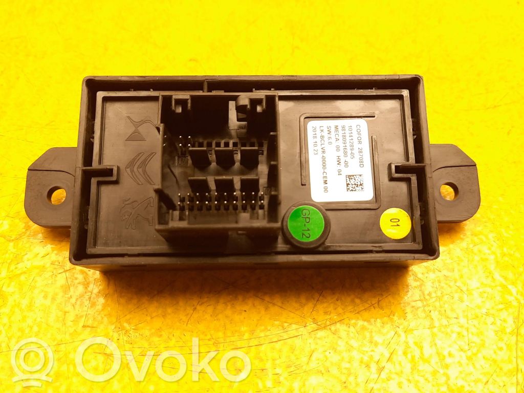 Citroen DS7 Crossback Other control units/modules 