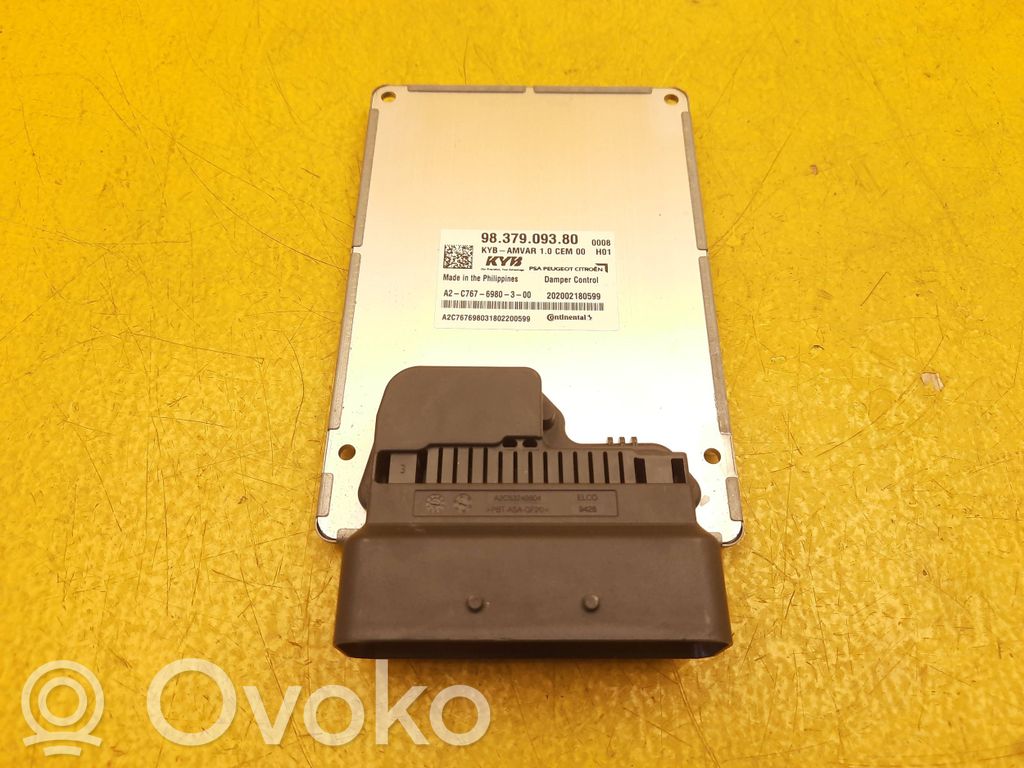 Citroen ID-DS Serie Air suspension control unit module (rear) 