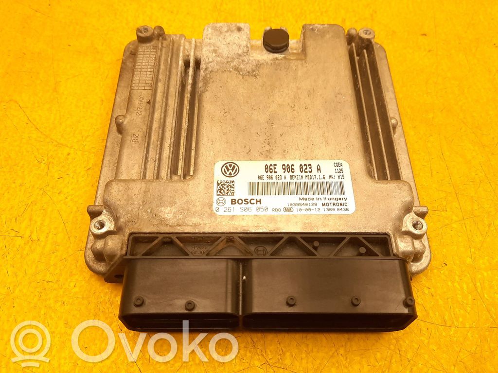 Porsche Cayenne (92A) Engine control unit/module 