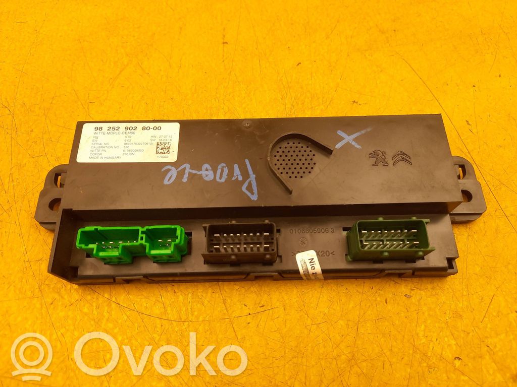 Toyota Proace Other control units/modules 
