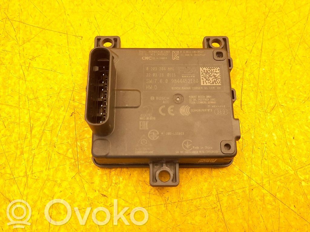 Citroen C5 X Sensor de radar Distronic 