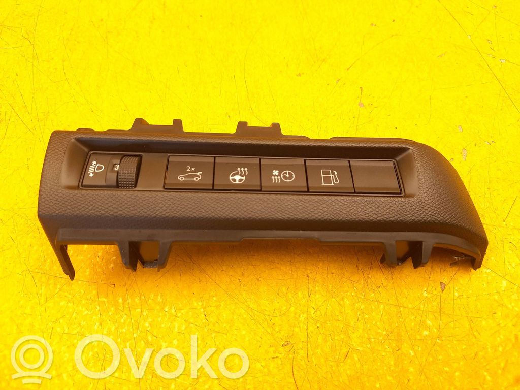 Citroen C5 X Autres commutateurs / boutons / leviers 