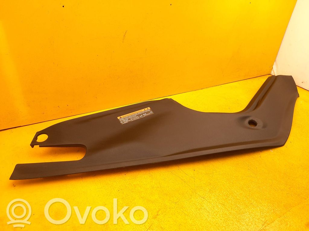 Tesla Model S Engine bonnet/hood lock trim molding 