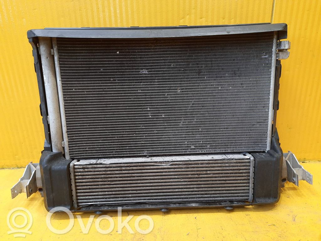 BMW 5 G30 G31 G38 Chłodnica / Komplet 