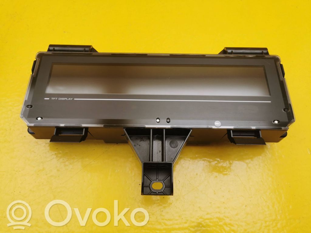 Renault Zoe Screen/display/small screen 