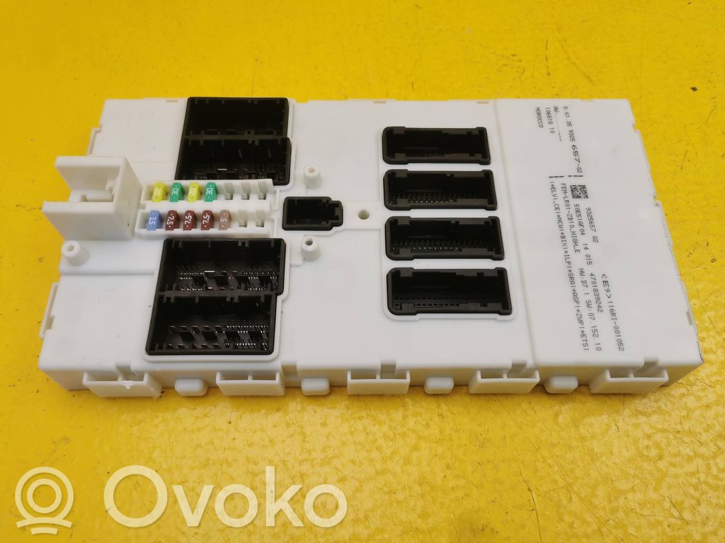 BMW 3 GT F34 Central body control module 