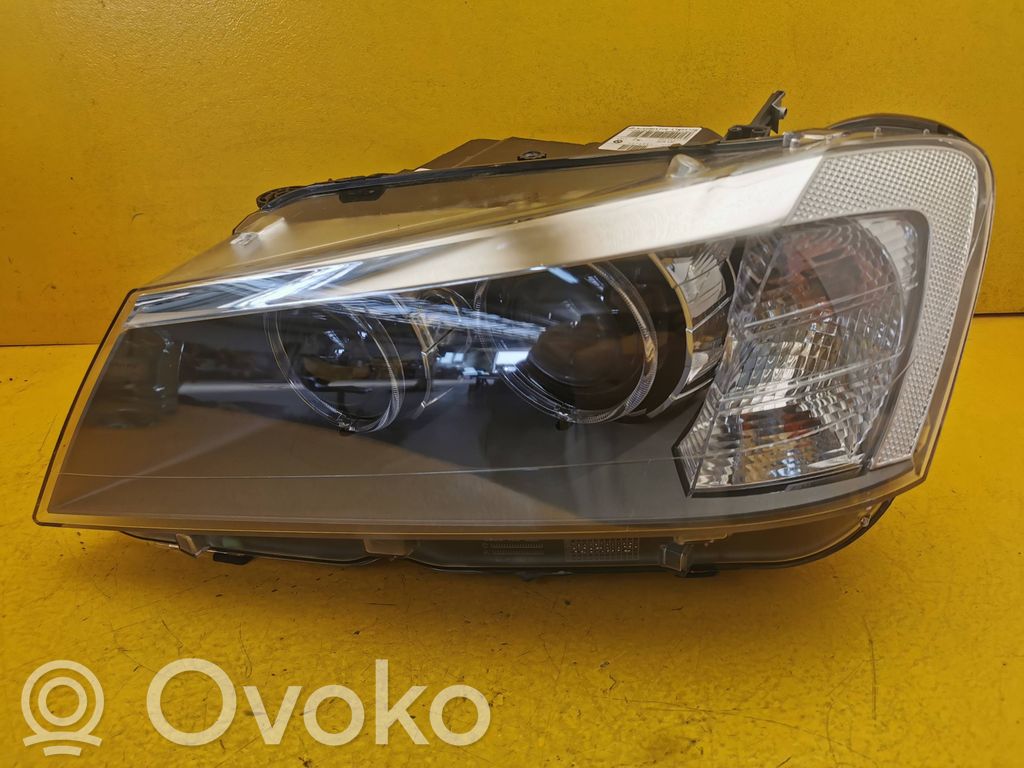 BMW X3 F25 Lampa przednia 