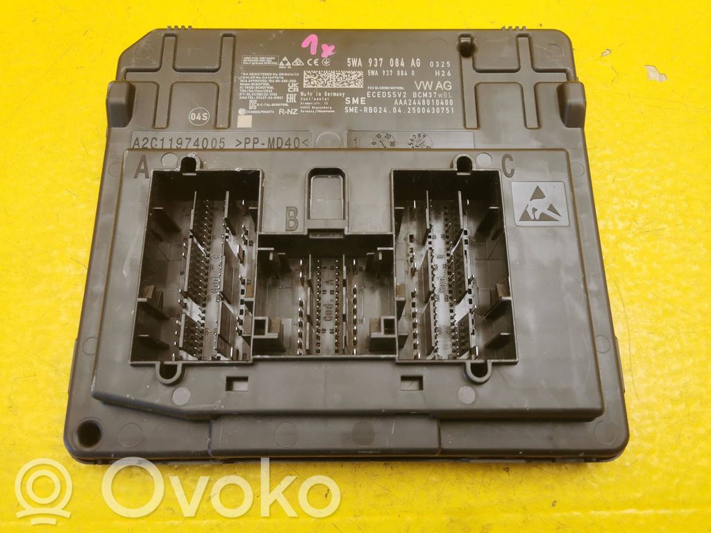 Volkswagen Golf VIII Comfort/convenience module 