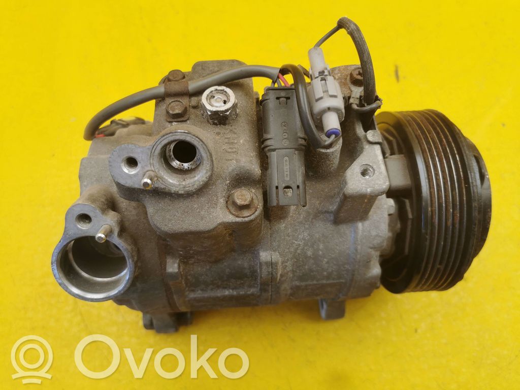 BMW 3 E90 E91 Air conditioning (A/C) compressor (pump) 