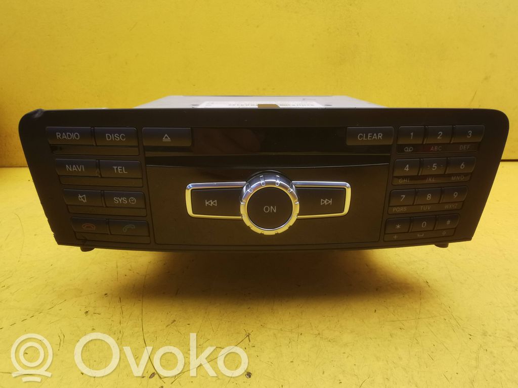 Mercedes-Benz B W246 W242 Panel / Radioodtwarzacz CD/DVD/GPS 