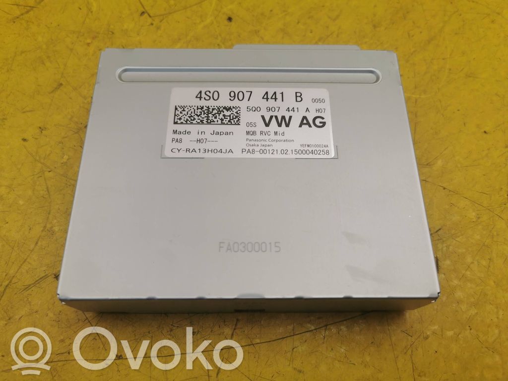 Camera control unit module   4S0907441B