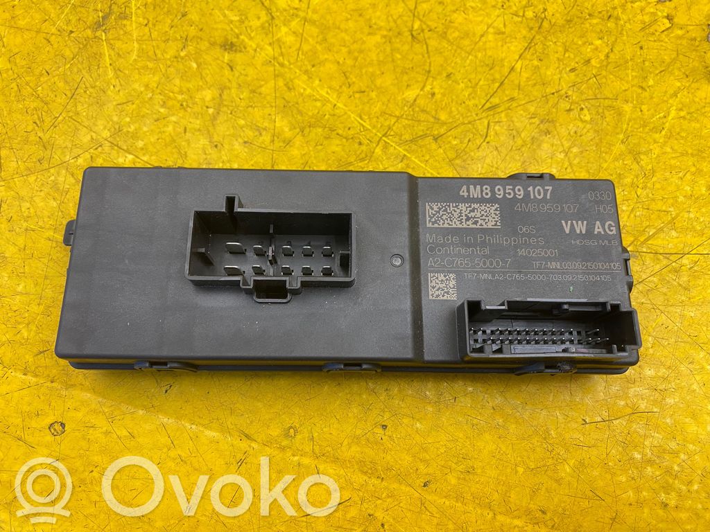 Audi Q8 Tailgate/trunk control unit/module 