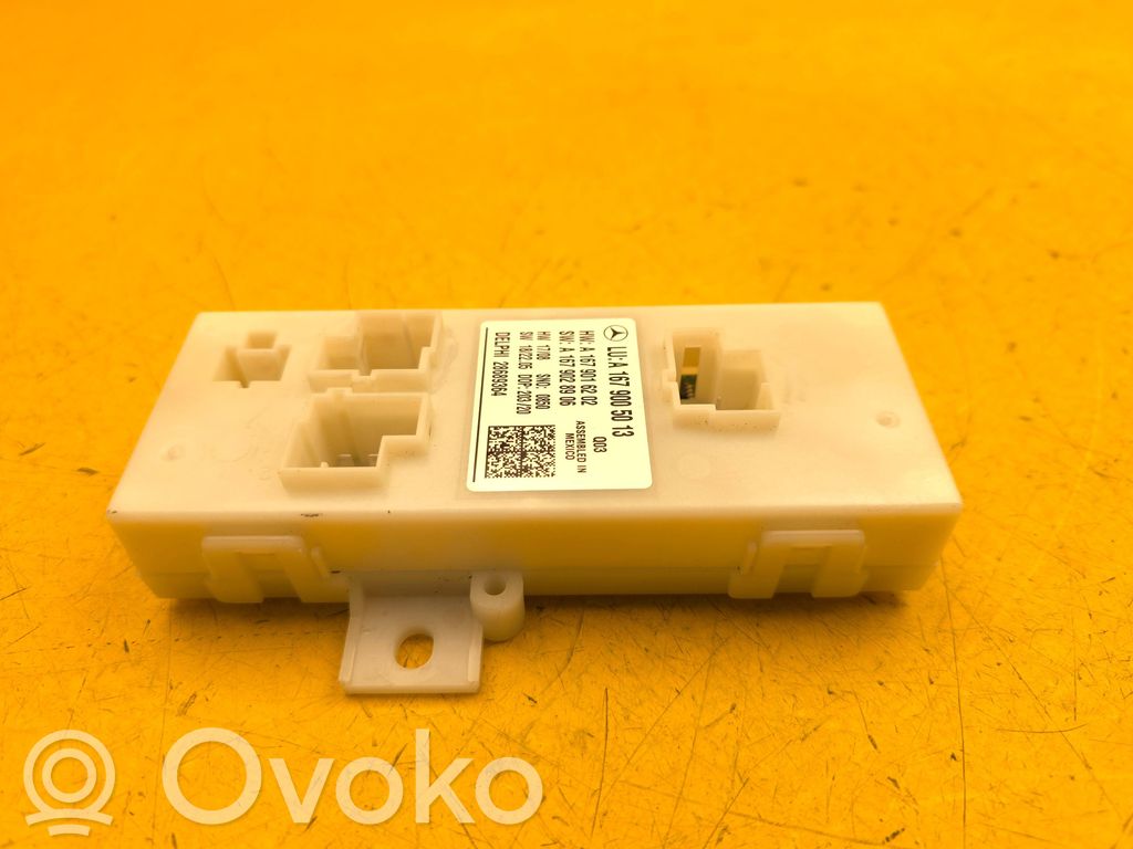 Mercedes-Benz GLE W167 Tailgate/trunk control unit/module 