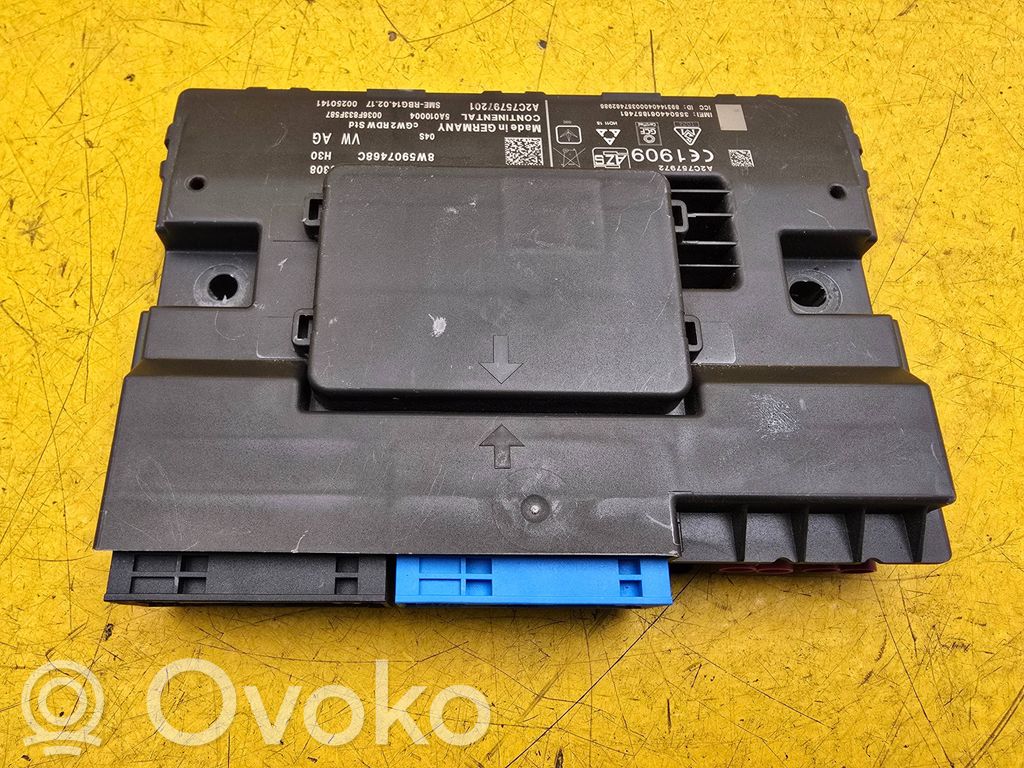 Gateway control module   8W5907468D,8W5907468C