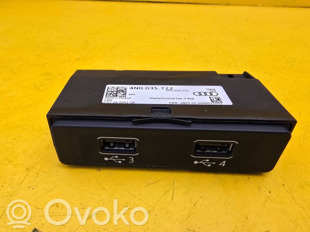 Audi e-tron Moduł / Sterownik USB 