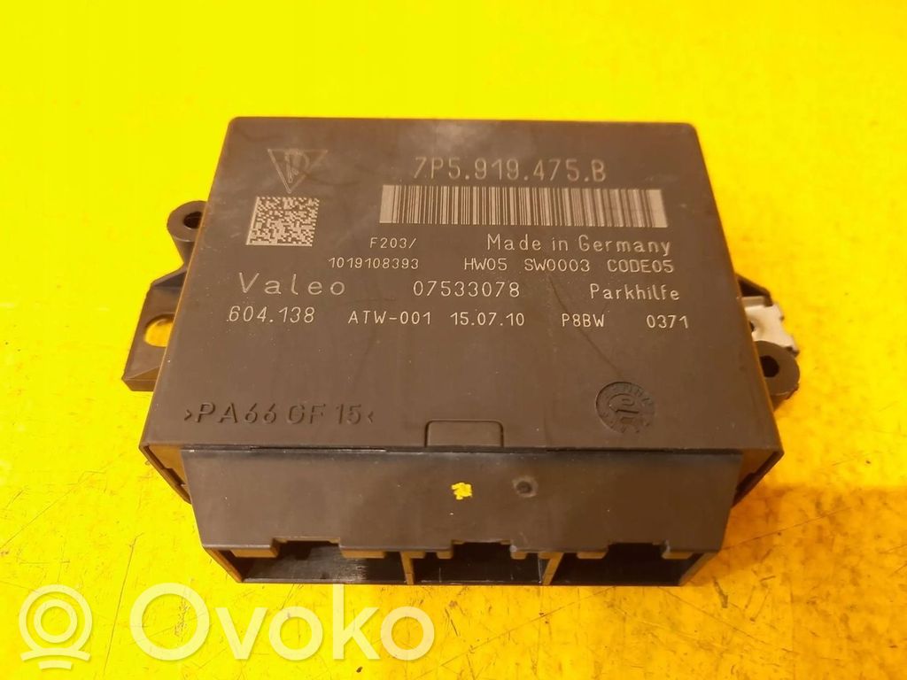 Porsche Cayenne (9PA) Other control units/modules 