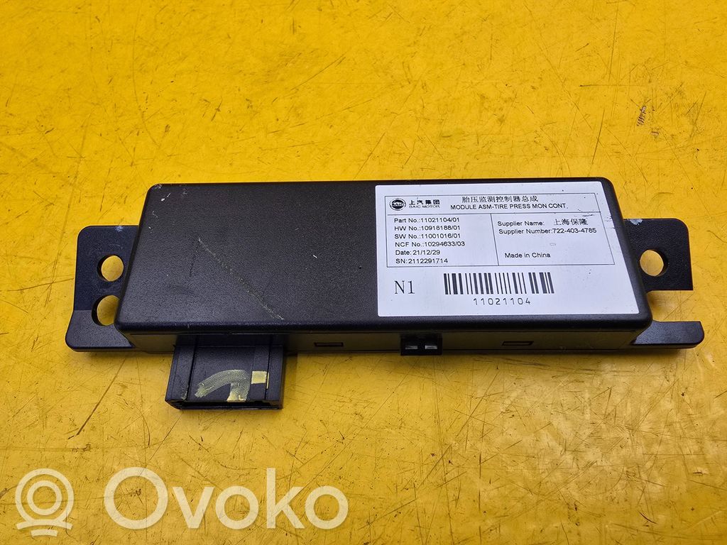MG ZS Other control units/modules 