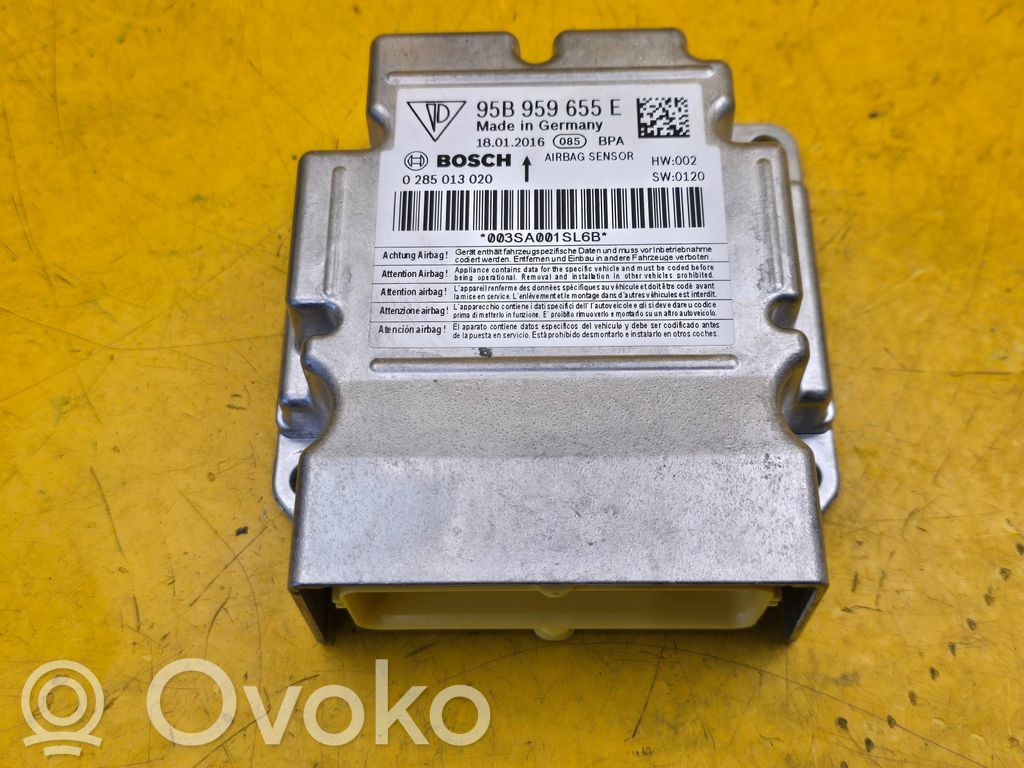 Porsche Macan (95B) Airbag control unit/module 