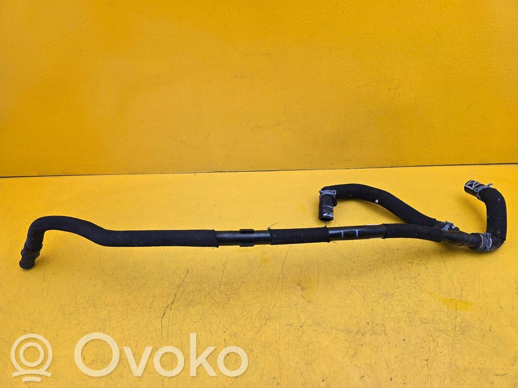 Audi e-tron Electric car engine cooling hoses/pipes 
