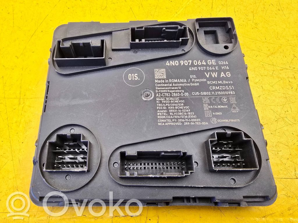 Module confort   4N0907064GE,4N0907064E,4H0907044E