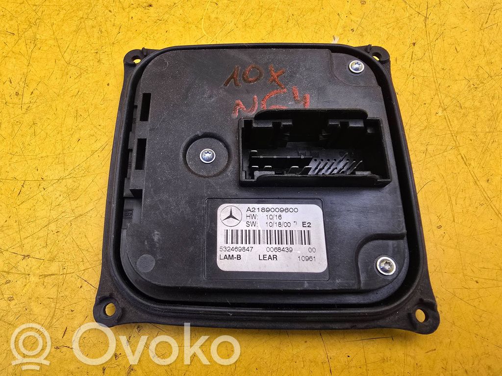 Mercedes-Benz CLS C218 X218 Inne komputery / moduły / sterowniki 