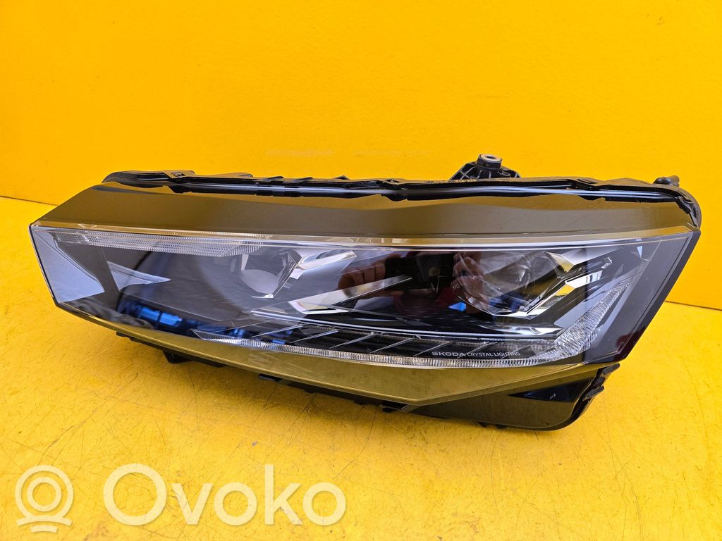 Skoda Scala Scheinwerfer 