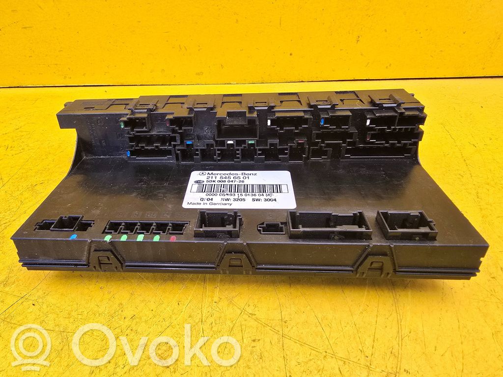 Mercedes-Benz E W211 SAM control unit 