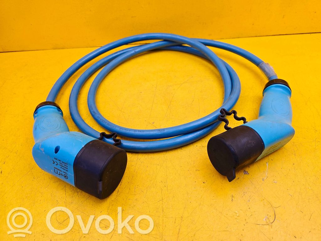 Cable de carga del coche eléctrico
