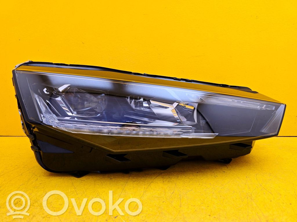 Skoda Scala Faro/fanale 