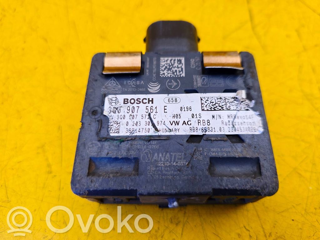 Skoda Superb B8 (3V) Sensor de radar Distronic 