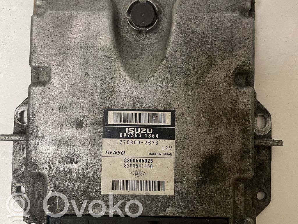 Opel Signum Engine control unit/module 