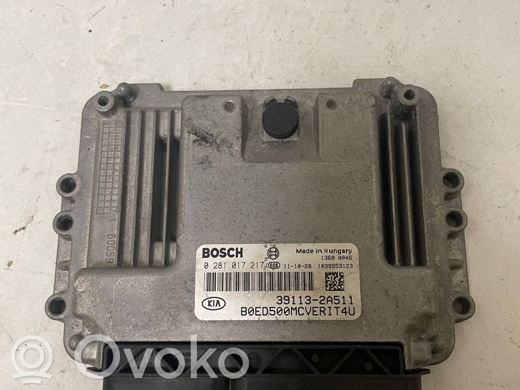 Moottorin ohjainlaite/moduuli   391132A511