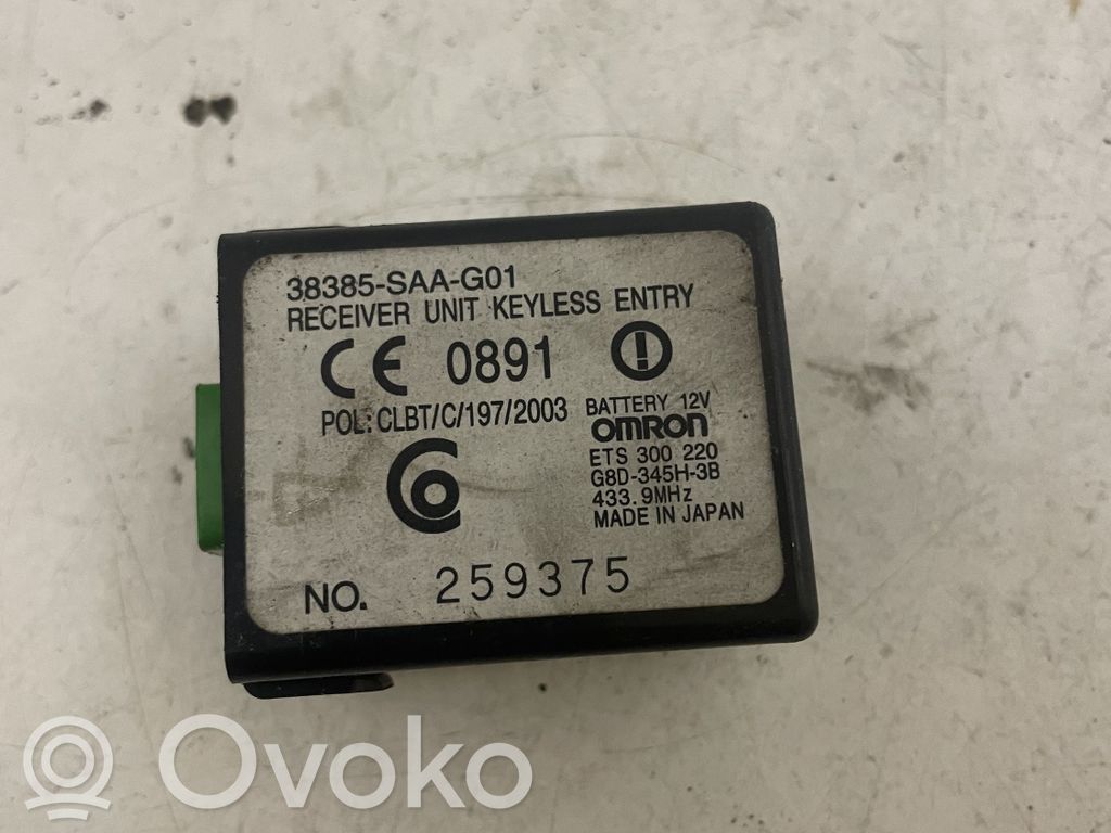 Immobilizer control unit/module   38385