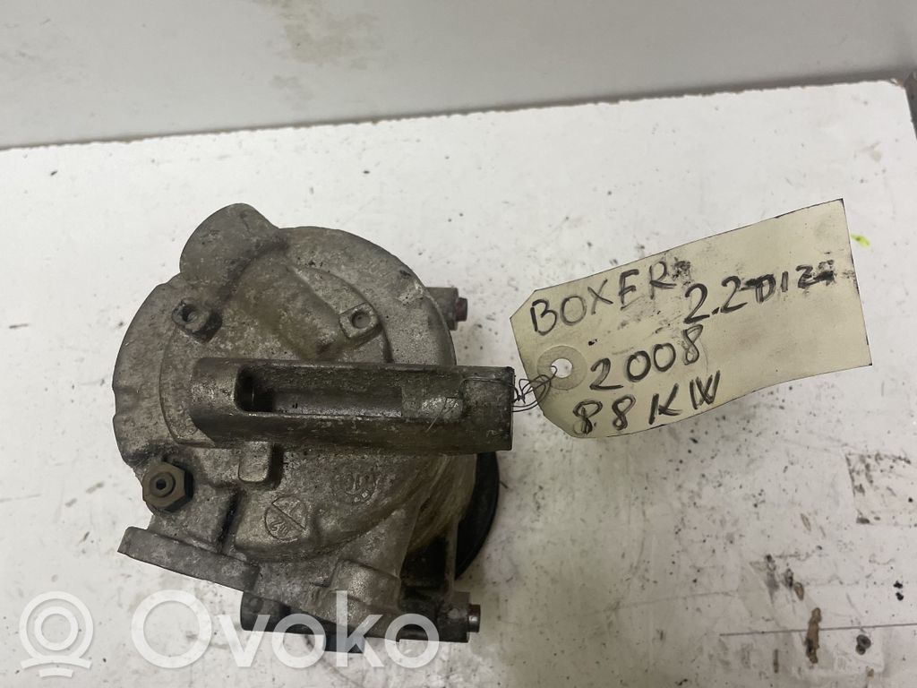 Peugeot Boxer Kompresor / Sprężarka klimatyzacji A/C 