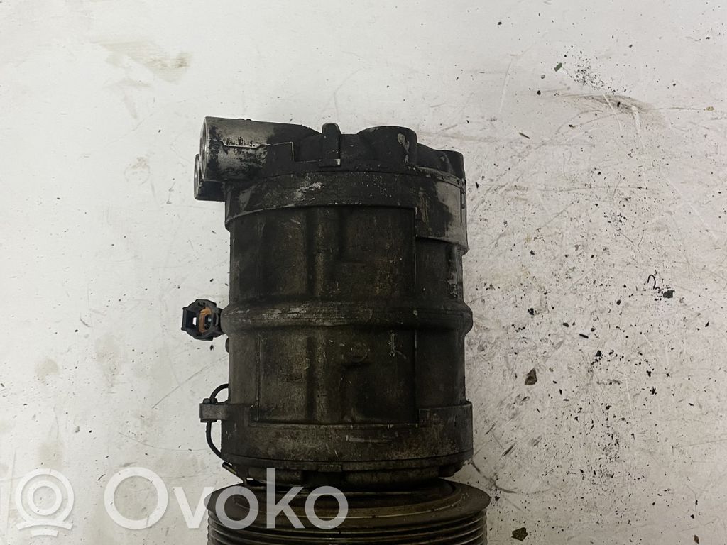 Nissan Patrol Y61 Kompresor / Sprężarka klimatyzacji A/C 
