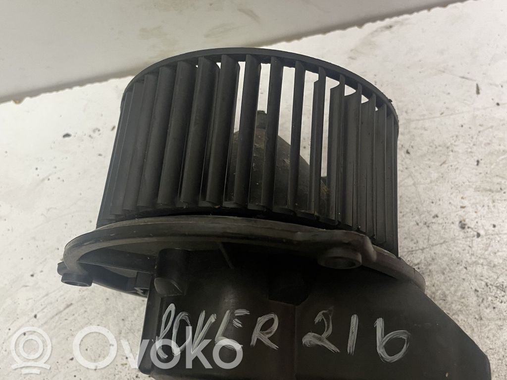 Rover 75 Lämmittimen puhallin 